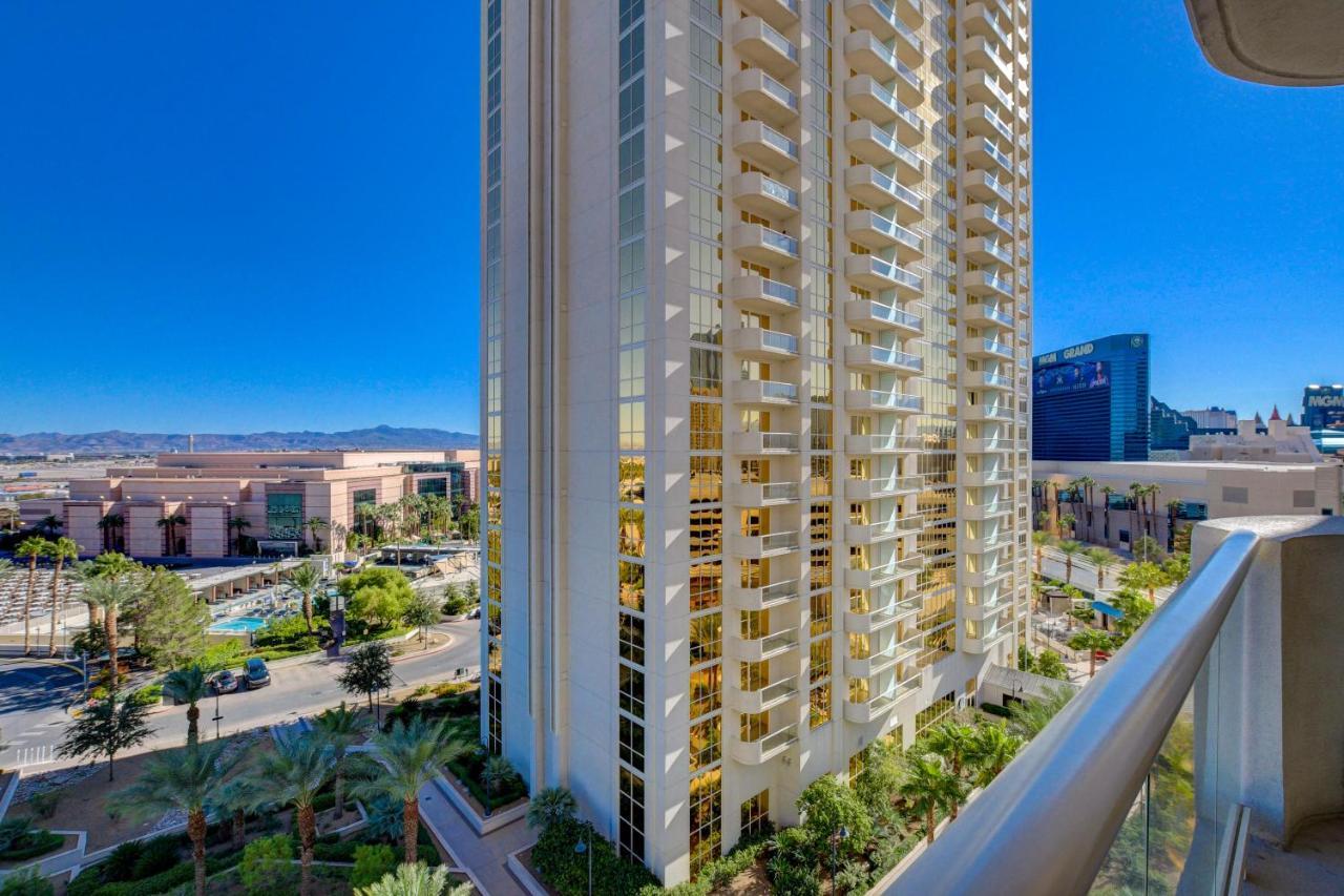 Luxurious 1 Bd/2Bth Premium Suite Mgm Signature W/Balcony Лас-Вегас Экстерьер фото