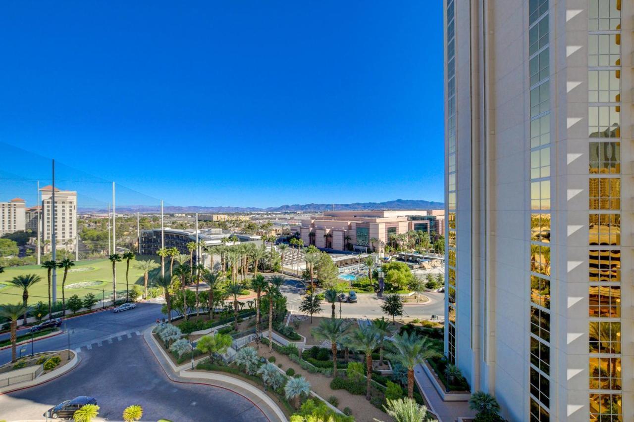 Luxurious 1 Bd/2Bth Premium Suite Mgm Signature W/Balcony Лас-Вегас Экстерьер фото