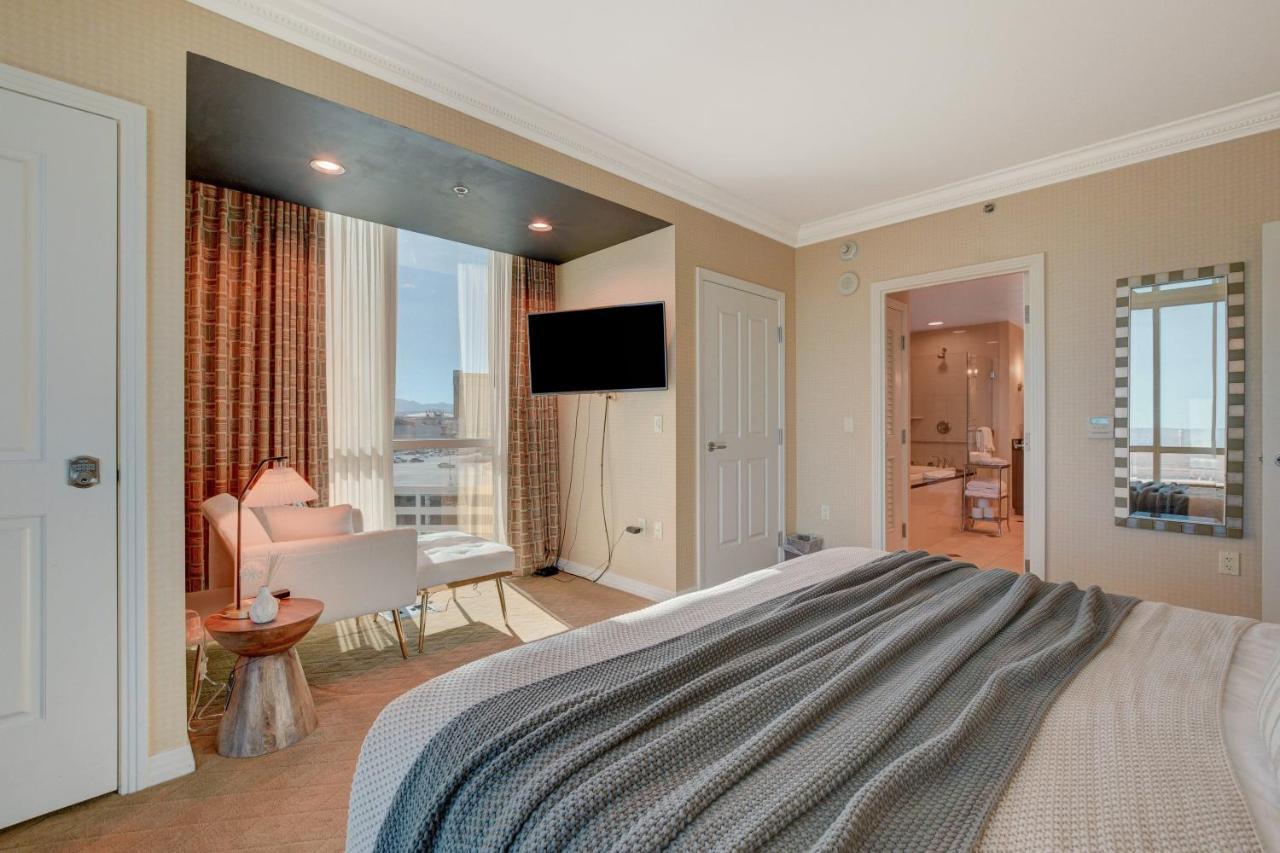 Luxurious 1 Bd/2Bth Premium Suite Mgm Signature W/Balcony Лас-Вегас Экстерьер фото