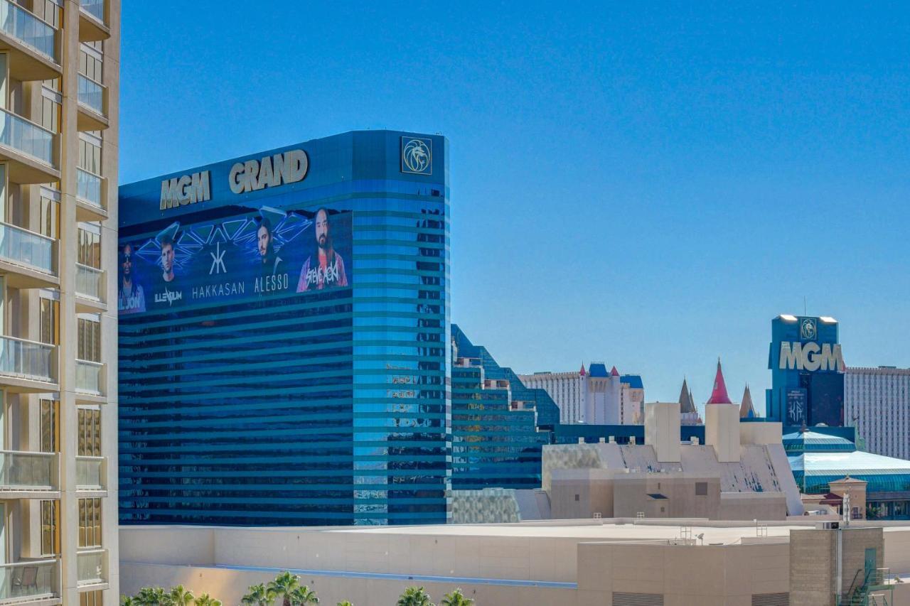 Luxurious 1 Bd/2Bth Premium Suite Mgm Signature W/Balcony Лас-Вегас Экстерьер фото