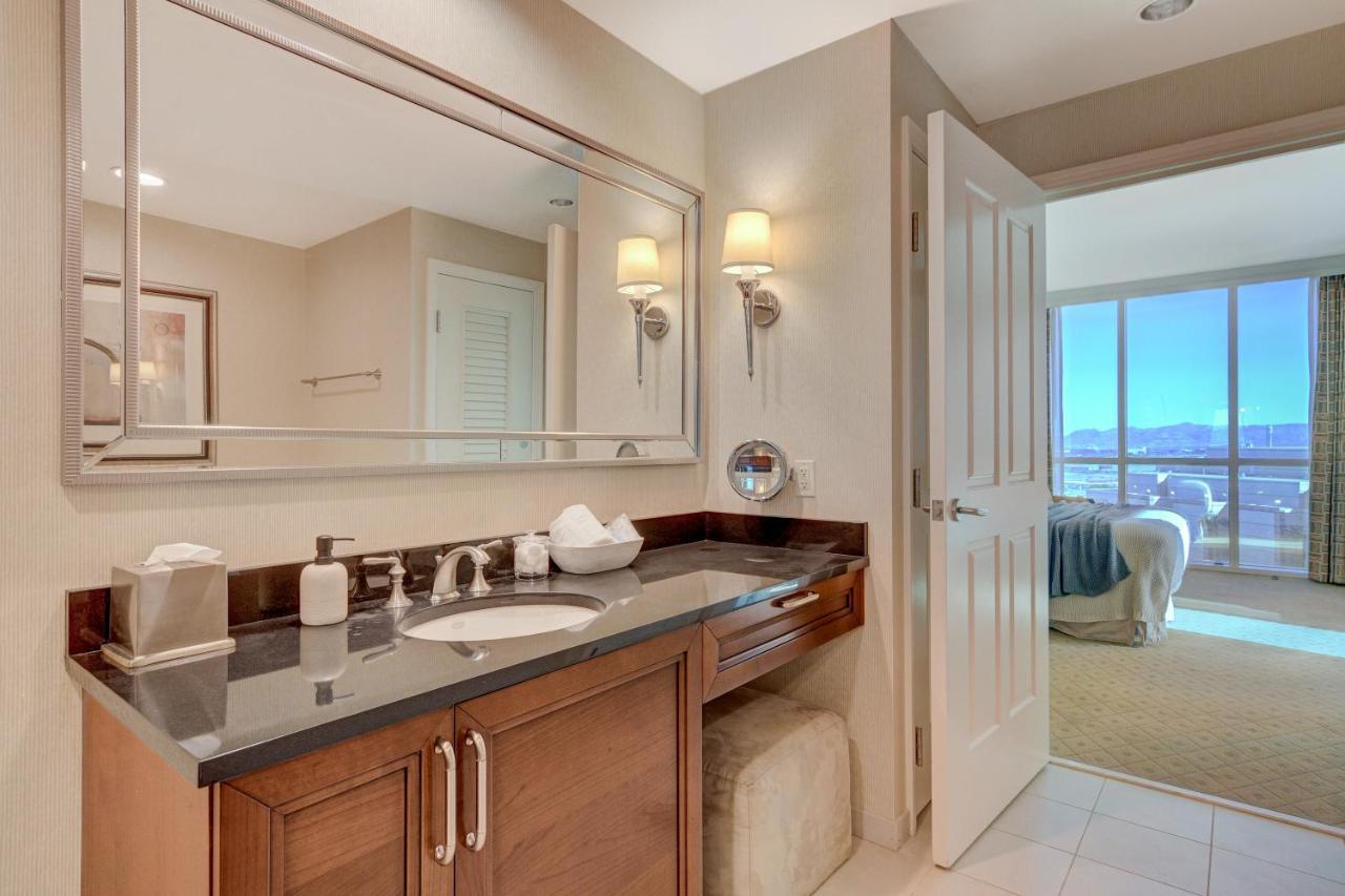 Luxurious 1 Bd/2Bth Premium Suite Mgm Signature W/Balcony Лас-Вегас Экстерьер фото